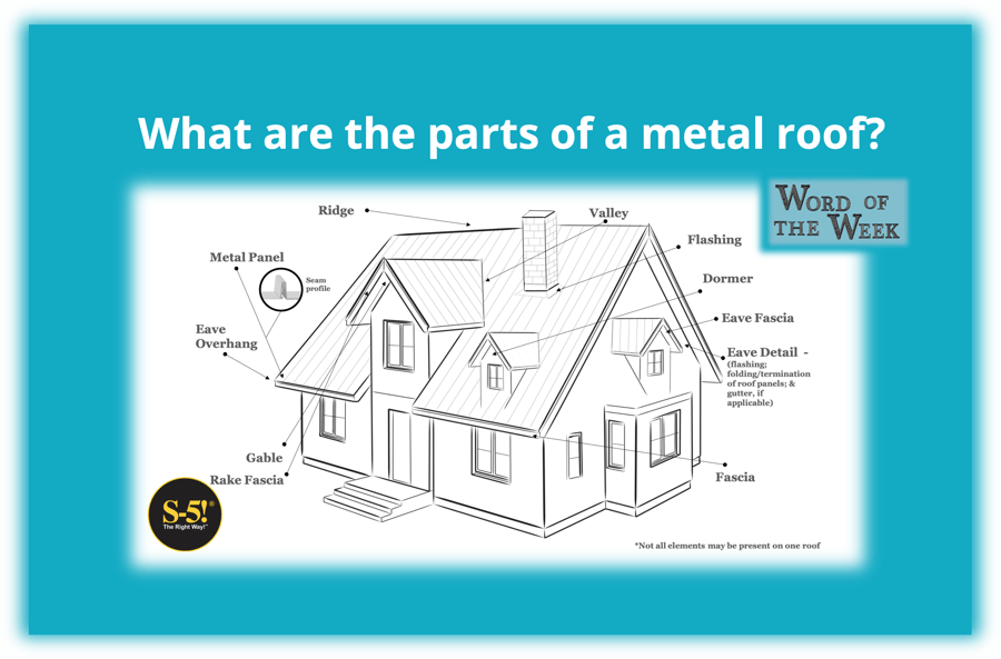 What are the Parts of a Metal Roof?